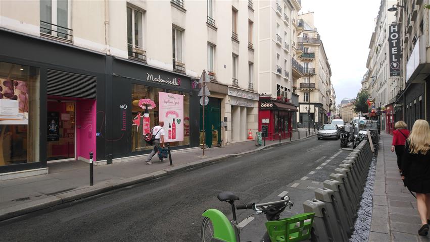 Velib rue Lamartine oculariste